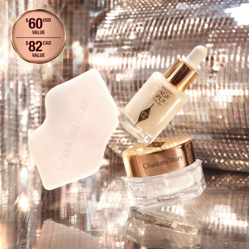 ✨ Charlotte Tilbury CHARLOTTE'S ICONIC MAGIC MINI SKIN SET - Picture 5 of 8